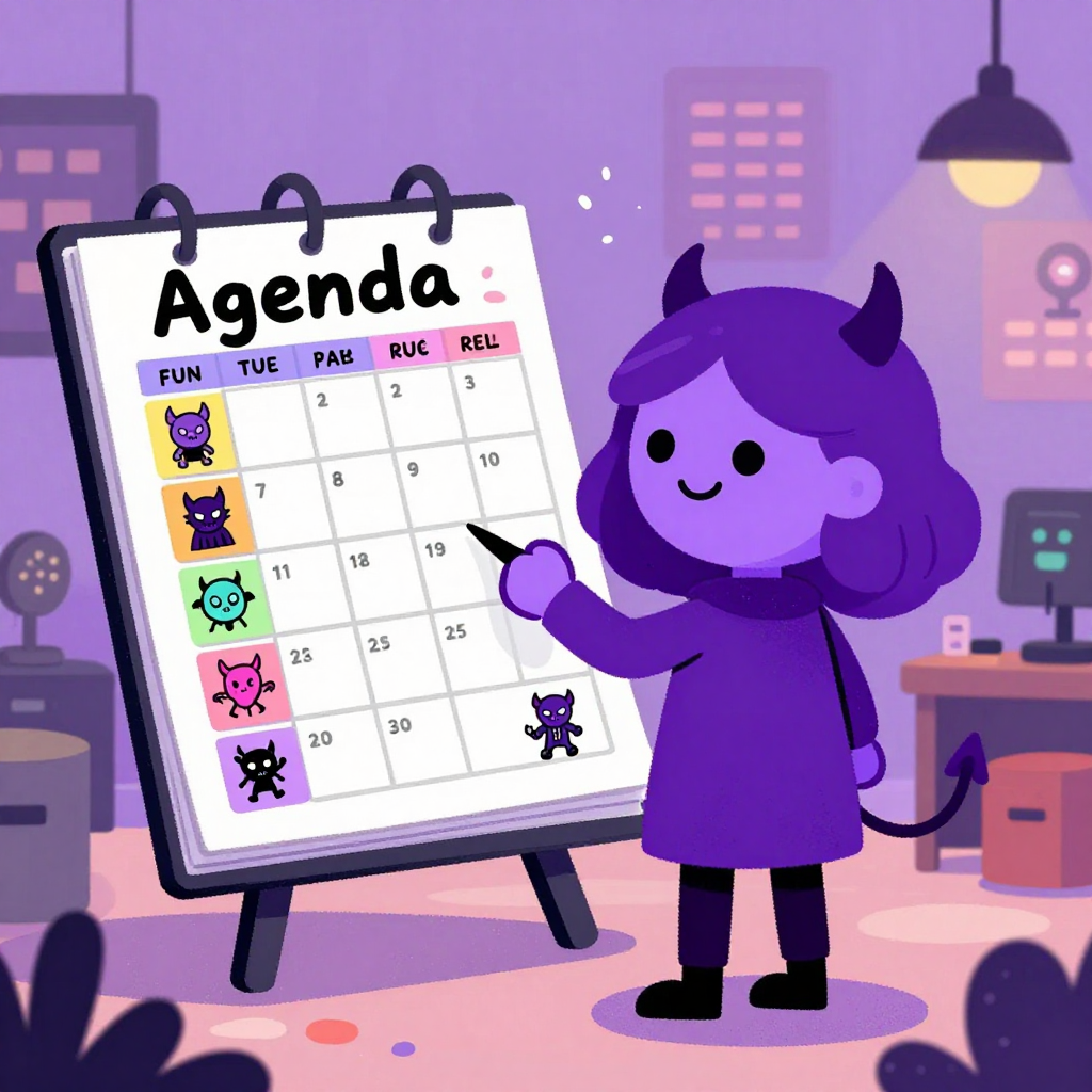 Olive the Demon Hunter's book