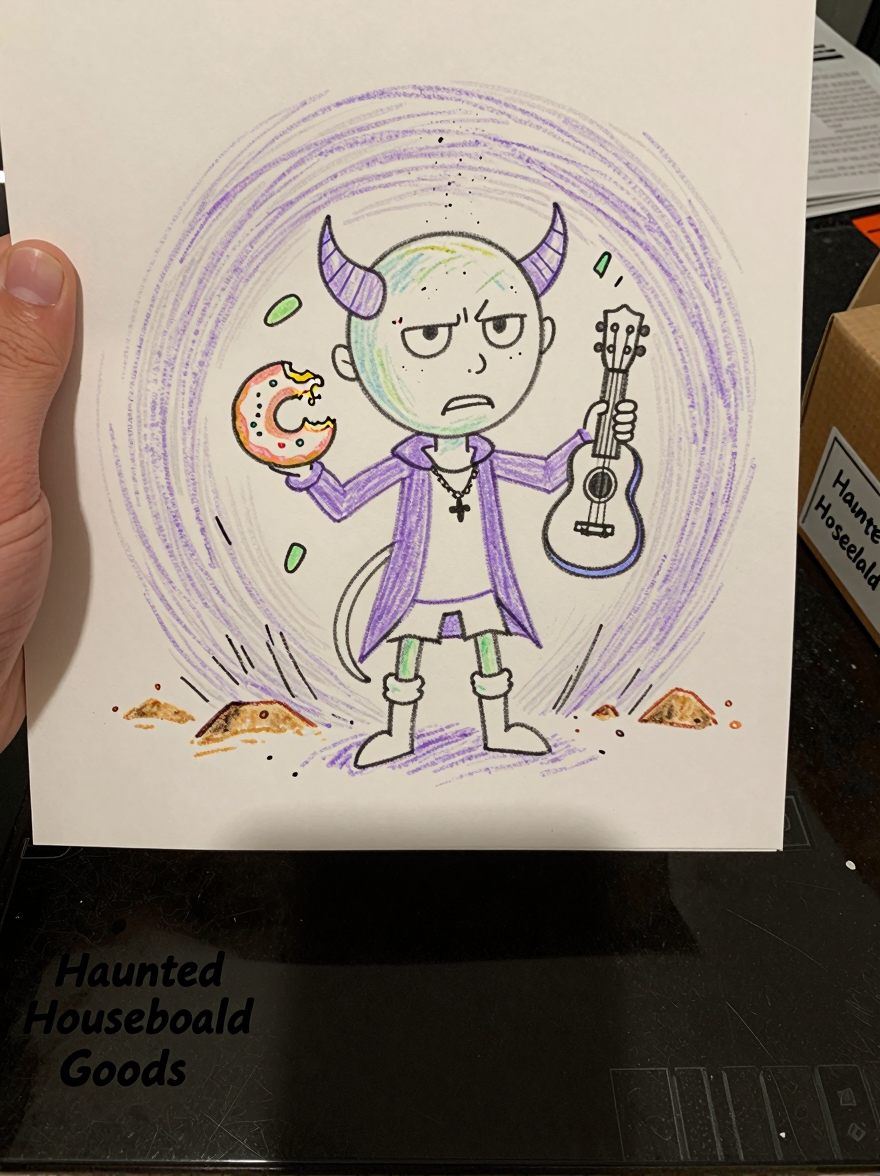 Olive the Demon Hunter's book